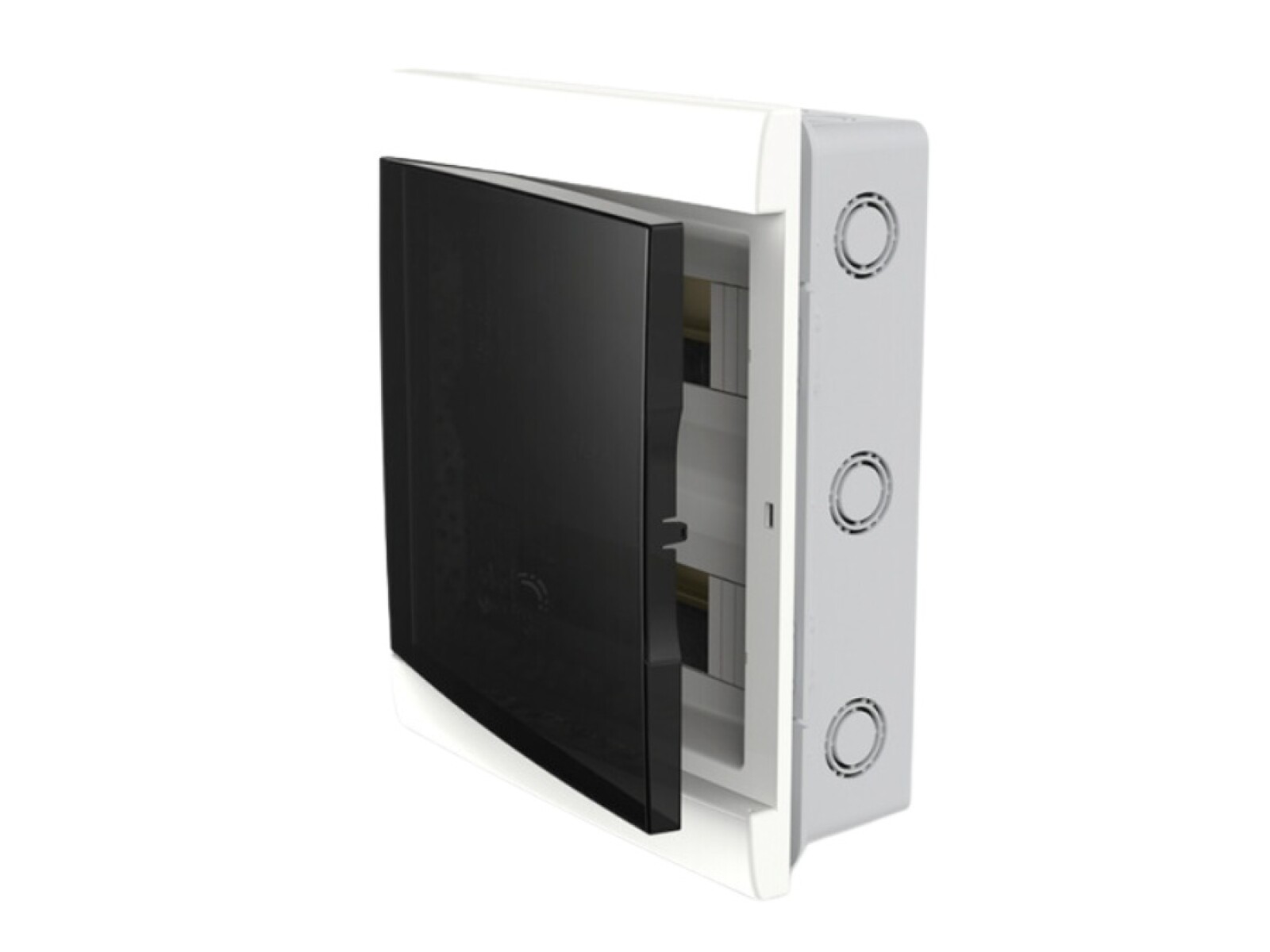 TABLERO EMB. PLAST. P/24 TM DIN PUERTA FUME GENROD 