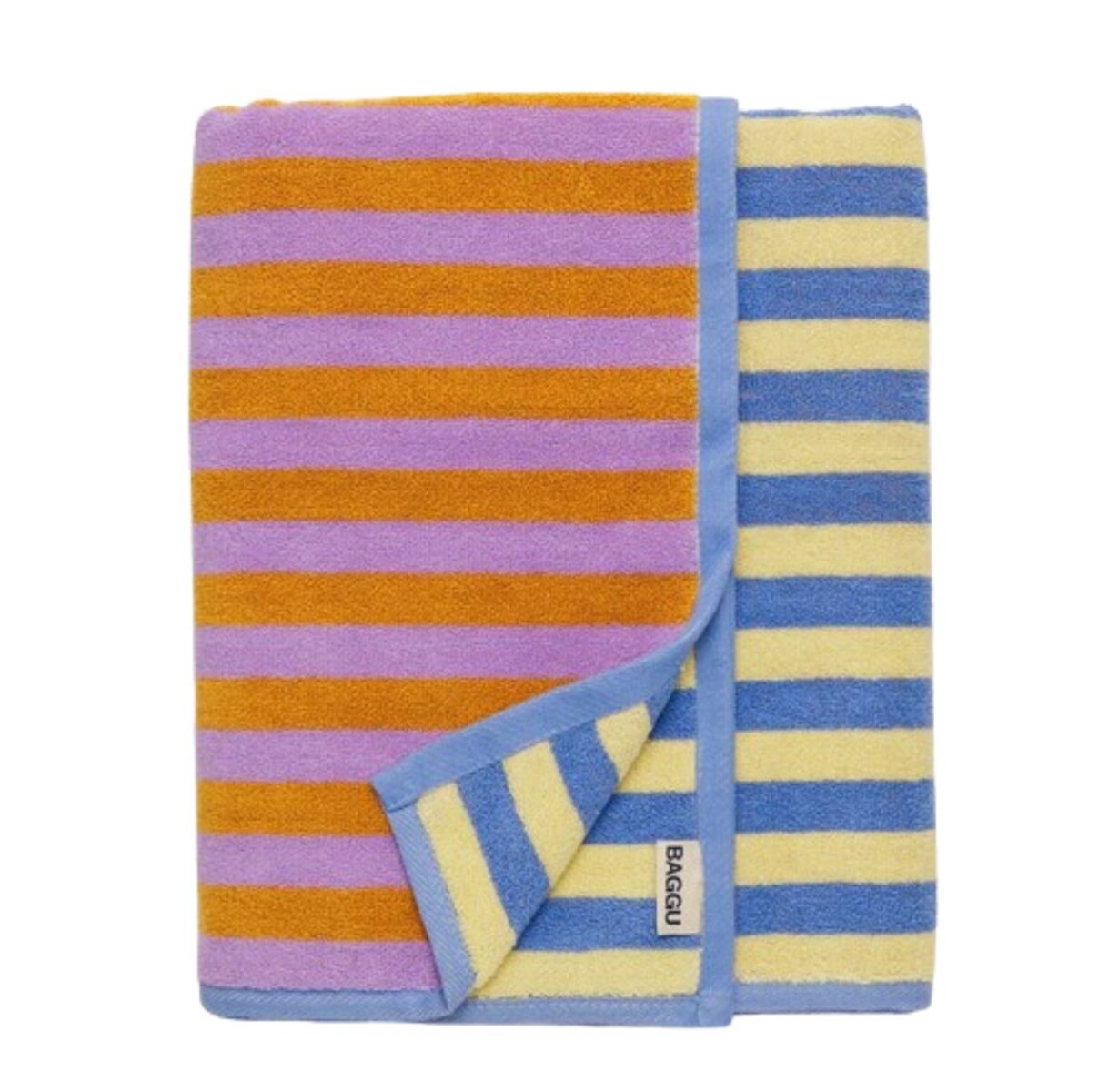 Toallón De Baño 100% algodón orgánico 152x76 Cm - Hotel Stripe 
