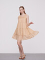 Vestido Stophoer Beige