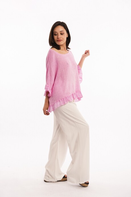 Blusa Asha Rosa