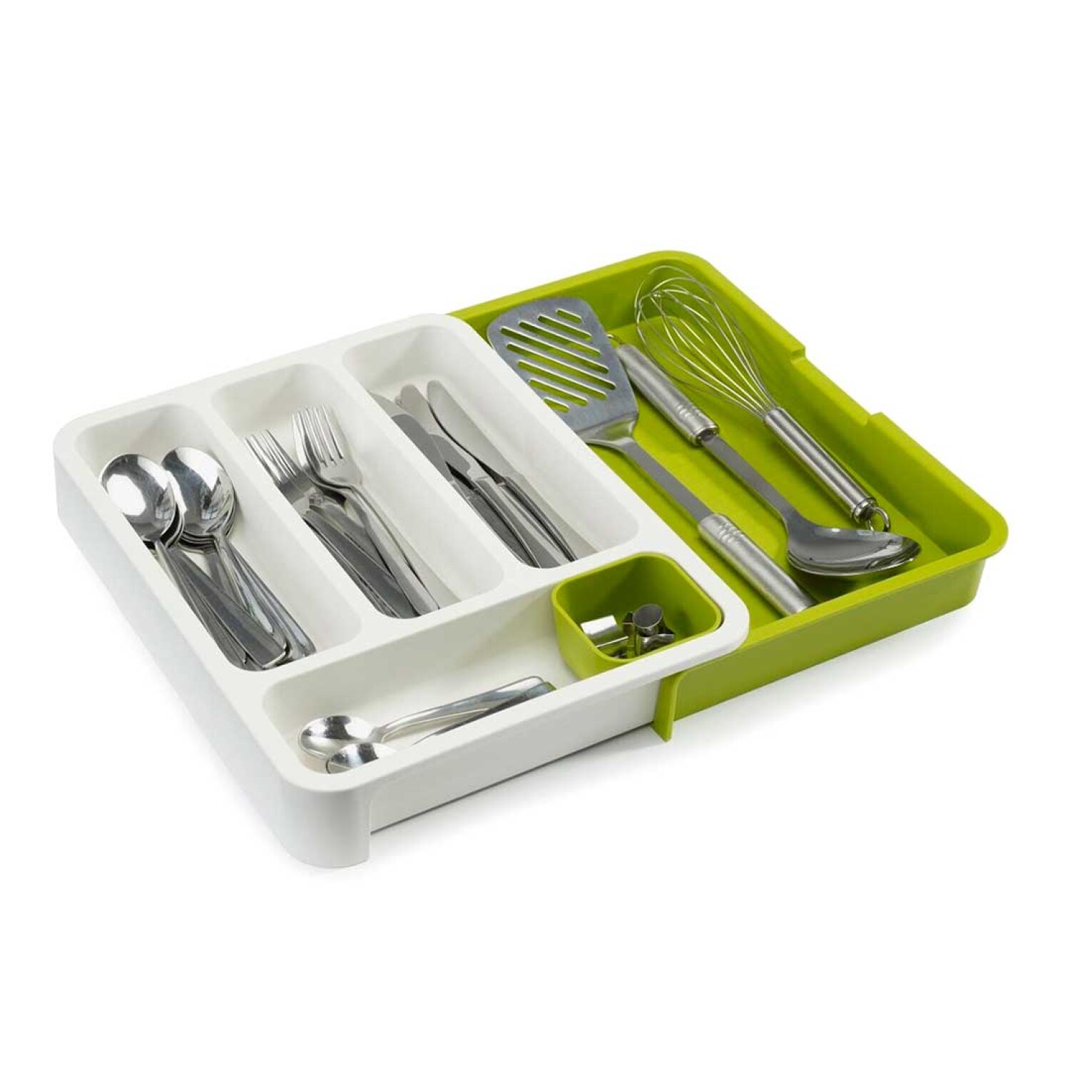 Bandeja Organizadora de Cubiertos para Cajon Extensible Universo Binario
