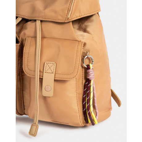 Mochilas Urbanas Marron Beige