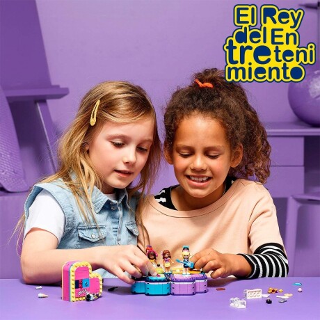 Lego Friends Caja Corazón De Emma C/ Accesorios 41355 Lego Friends Caja Corazón De Emma C/ Accesorios 41355