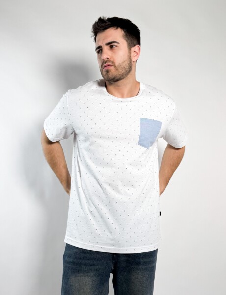 Remera de hombre Charly Rosado