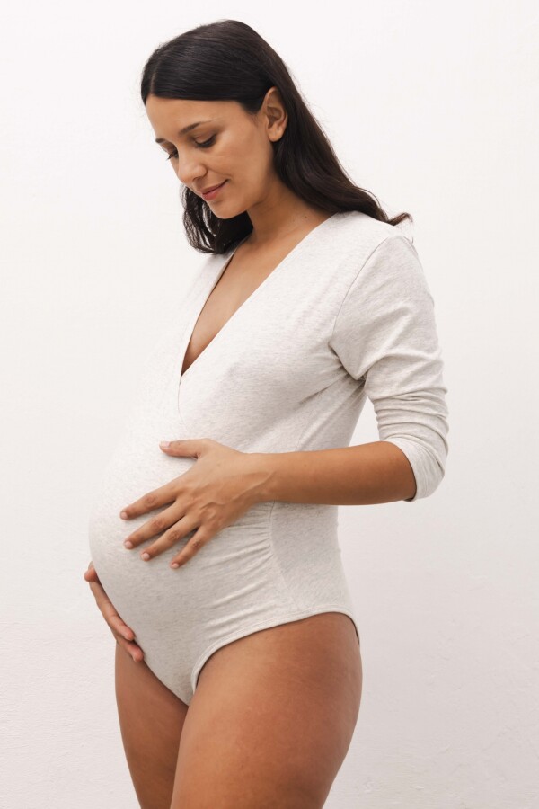 Body Maya [BY16] Maternal Gris Melange