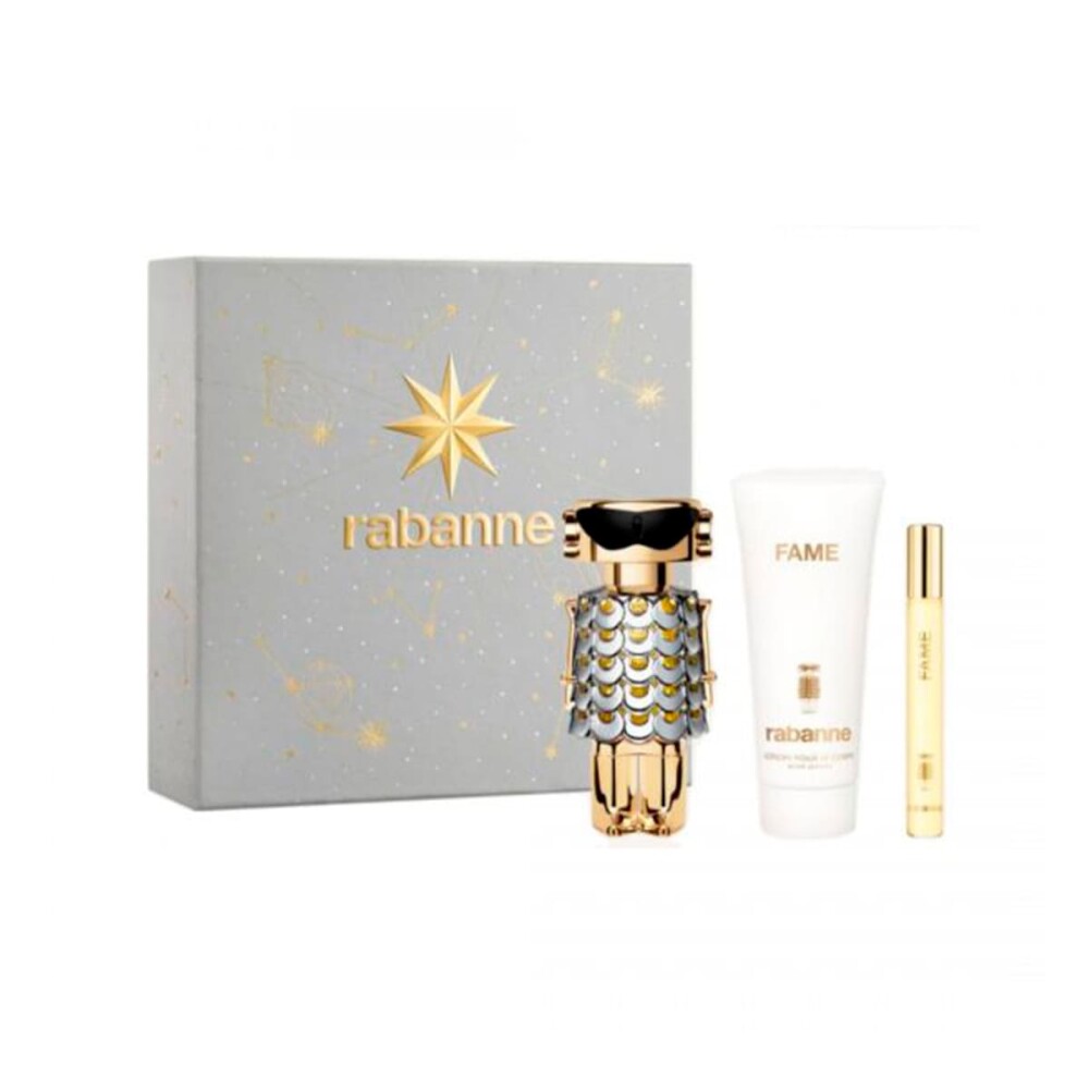 RABANNE FAME(EDP80ML+BL+MG10ML) única