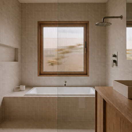 DUCHA SALEMI DE EMBUTIR CON TRANSFERENCIA EN BRUSHED NICKEL 000