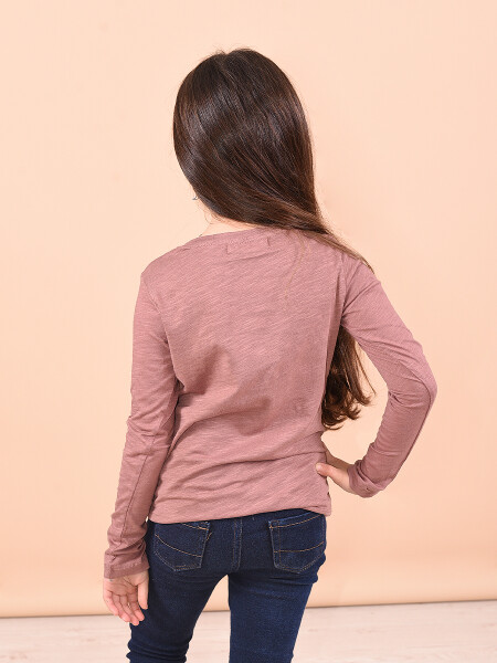REMERA BASICA RENATA TABACO