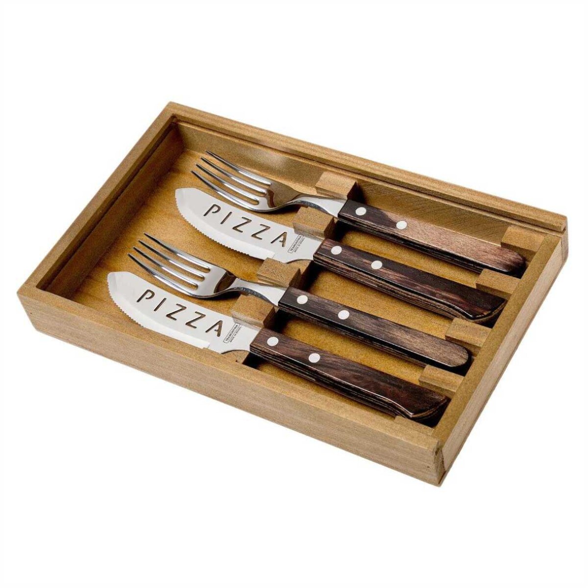 CAJA TRAMONTINA 4 PCS 