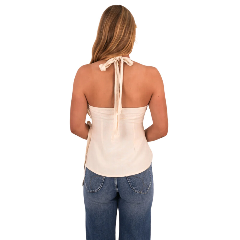 Remera Rhythm Emi Wrap - Blanco Remera Rhythm Emi Wrap - Blanco