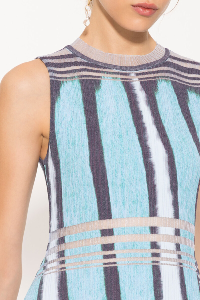 Vestido Tokyo Azul