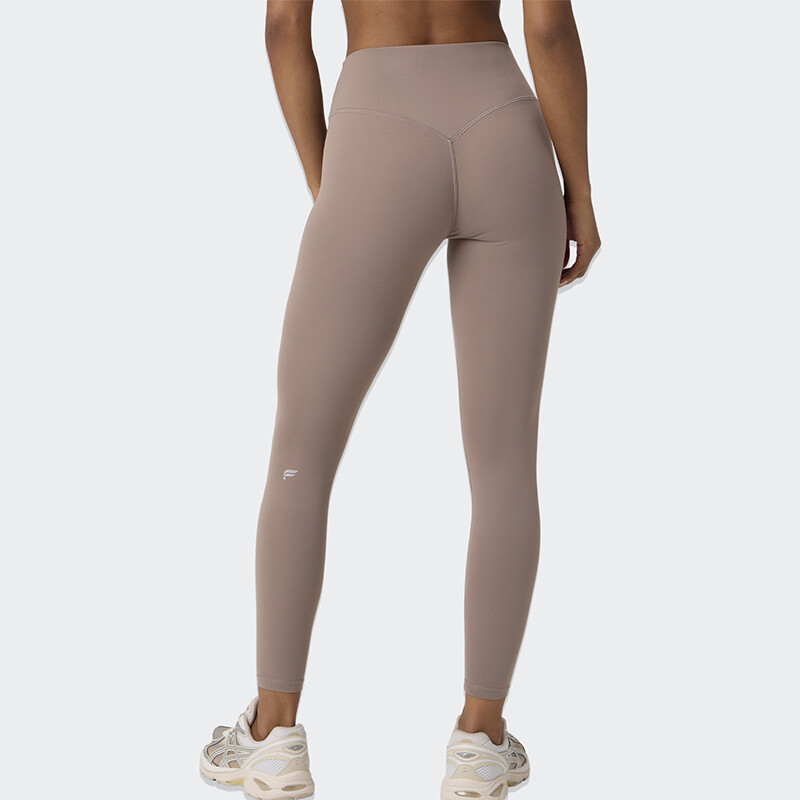 Calza Fabletics PureLuxe TLC Oasis Marron