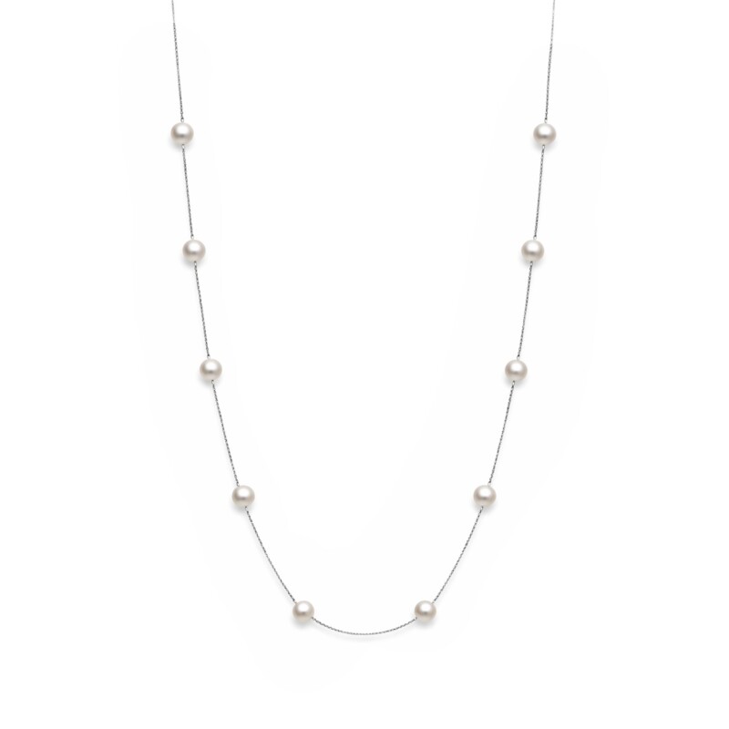 Cadena corbatero de Perlas-Plata 925-Perlas-CD3438 conperla