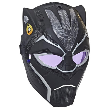 Máscara Luminos Panther Marvel Avenger Pantera Negra Máscara Luminos Panther Marvel Avenger Pantera Negra