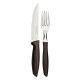 Juego de Cubiertos Tramontina Plenus Jumbo Asado 12 Piezas Acero Inoxidable Juego de Cubiertos Tramontina Plenus Jumbo Asado 12 Piezas Acero Inoxidable