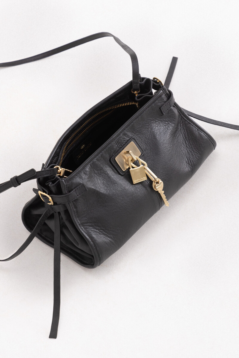 BANDOLERA KATE Negro