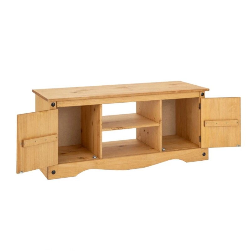 Rack 2 Puertas Línea Mexicana Natural Rack 2 Puertas Línea Mexicana Natural