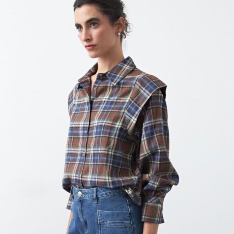 CAMISA BIKI Azul Marino