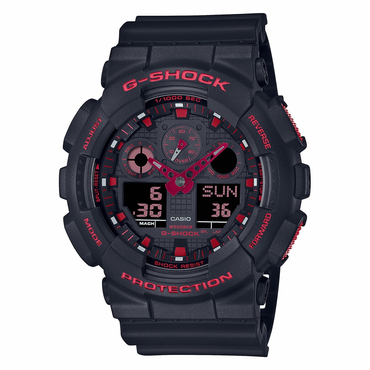 Reloj G-Shock Deportivo Combinado 