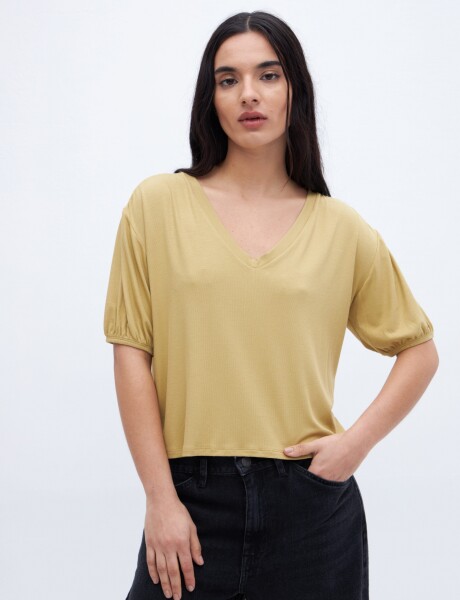Remera Anna Pistacho