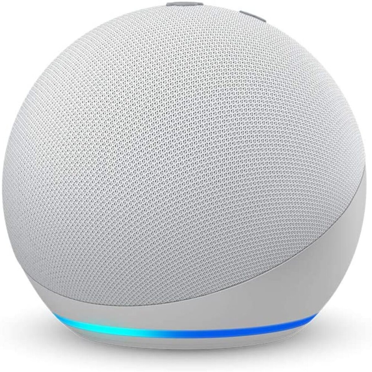 Amazon Echo Dot 4th Gen Con Asistente Virtual Alexa Glacier White 