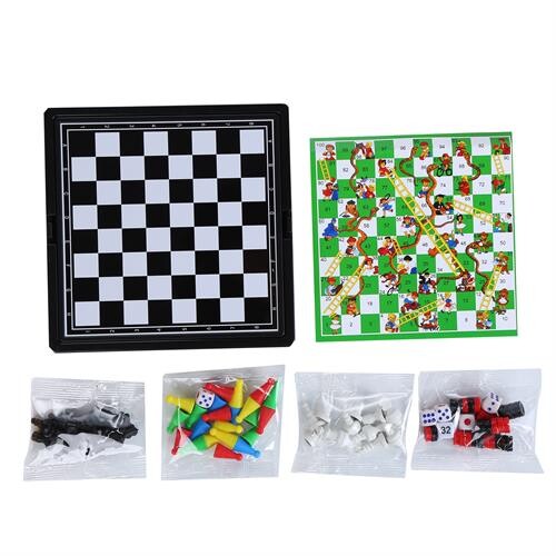 Juego de mesa 5 en 1 Juego De Mesa 5 En 1