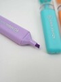 Resaltador Flin, 6 Pcs Color Unico