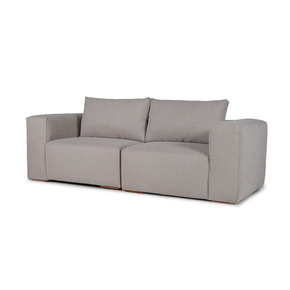 Sofá Trend 236 - Tela Microfibra - FX5-341 (Arena) 