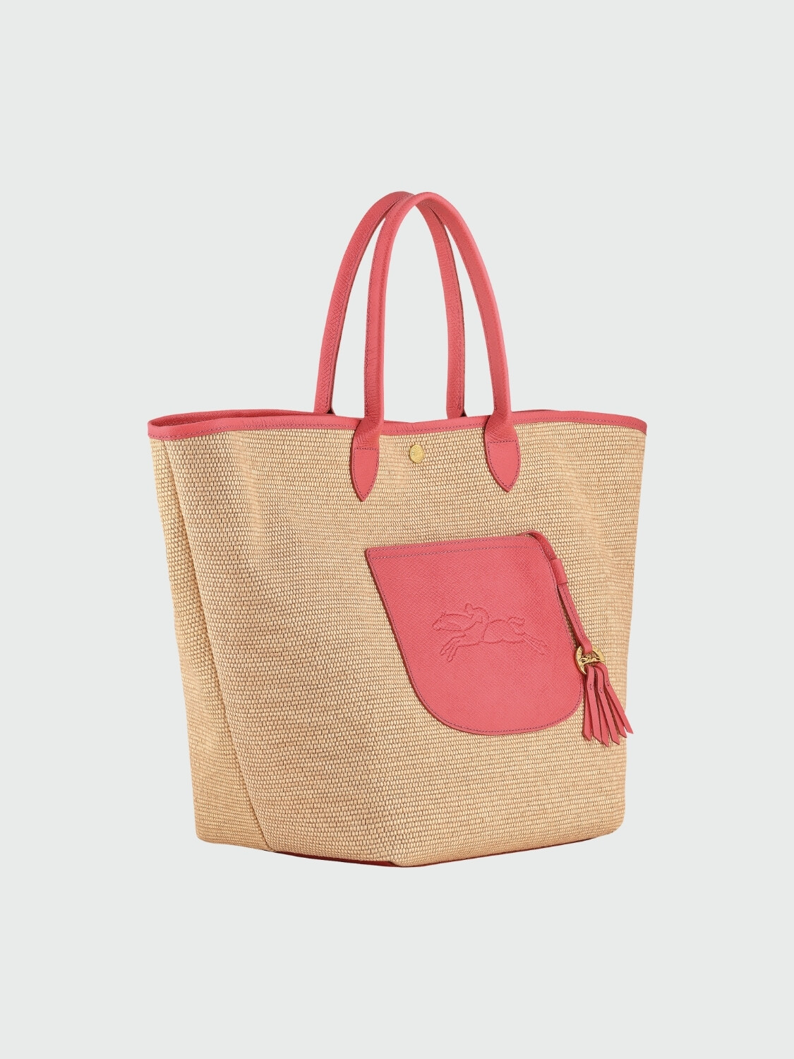 Longchamp- Tote Bag Le Panier Pliage L 0