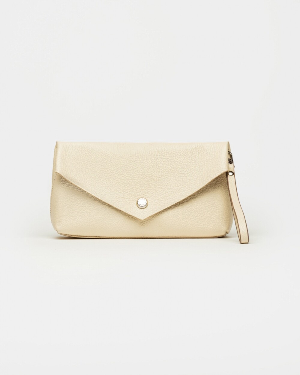 Sobre Eva en cuero graneado Natural