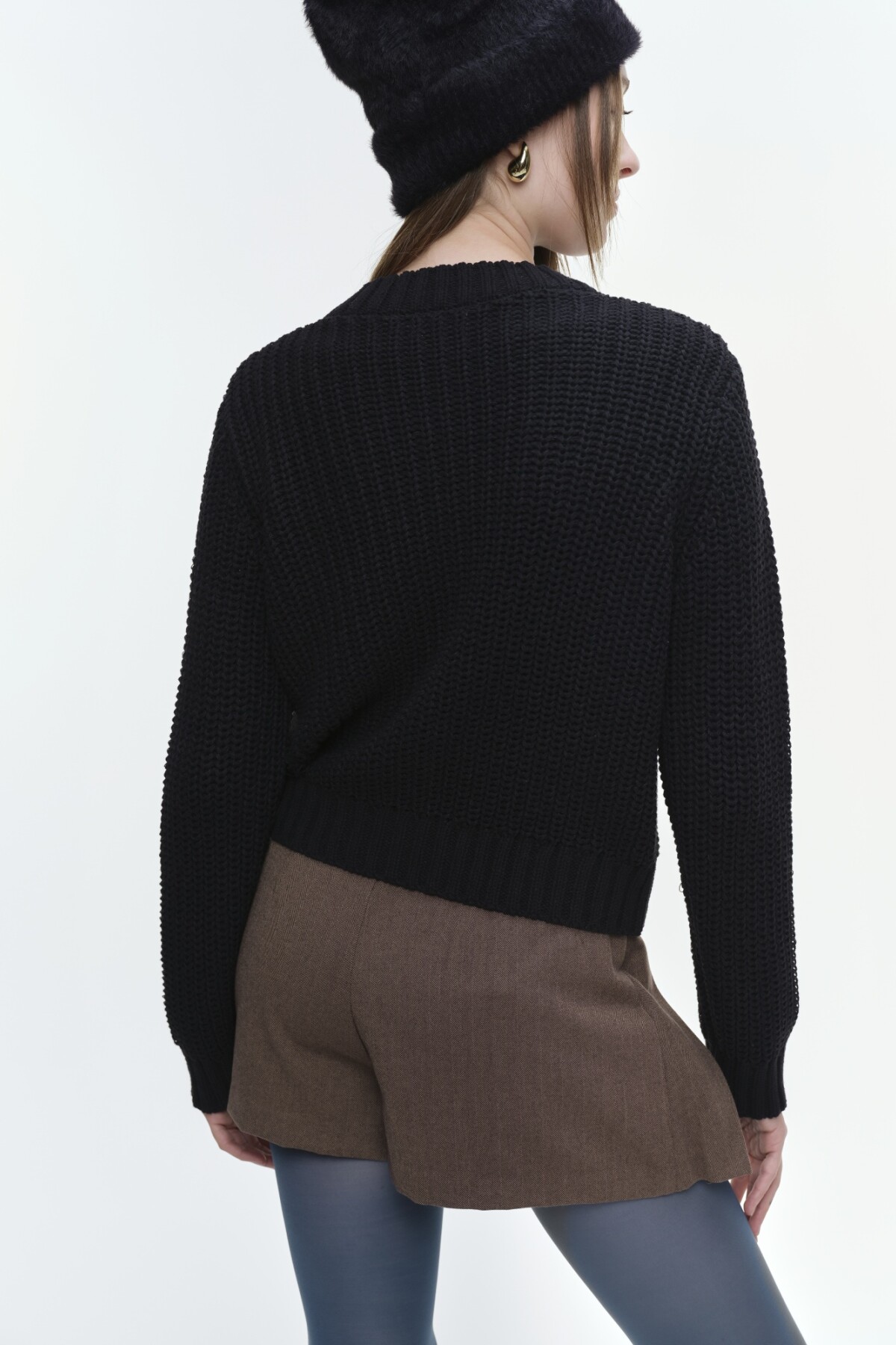 Cárdigan Tess Negro