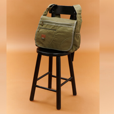 Bandolera Safari Riku Verde