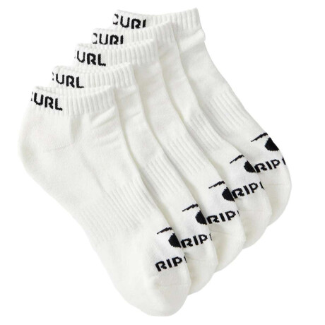 Medias Rip Curl Brand Ankle Pack 5 unidades