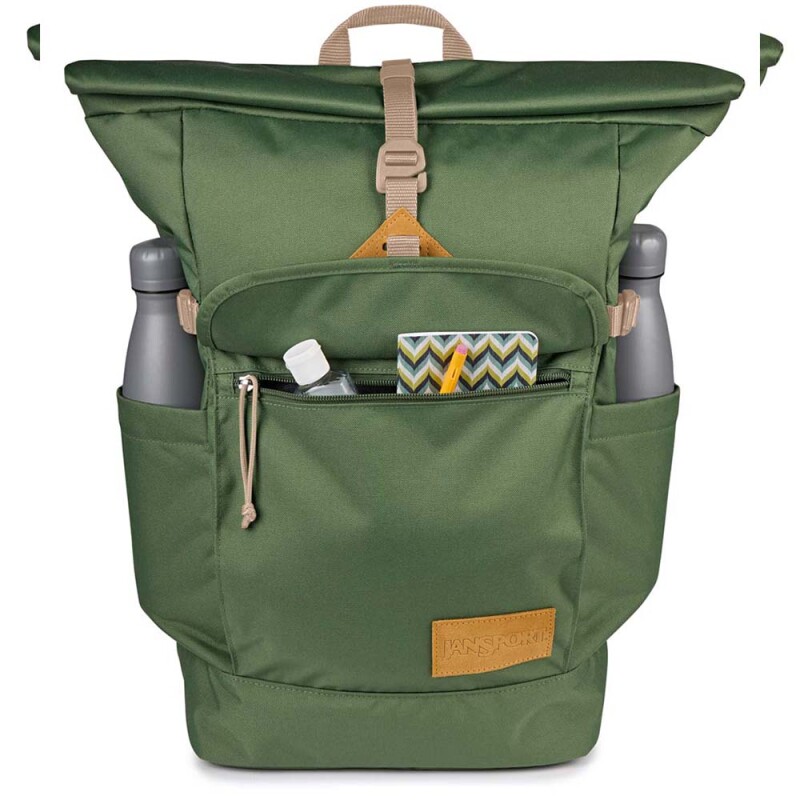 Mochila Portalaptop Hatchet Rolltop Cargo Green