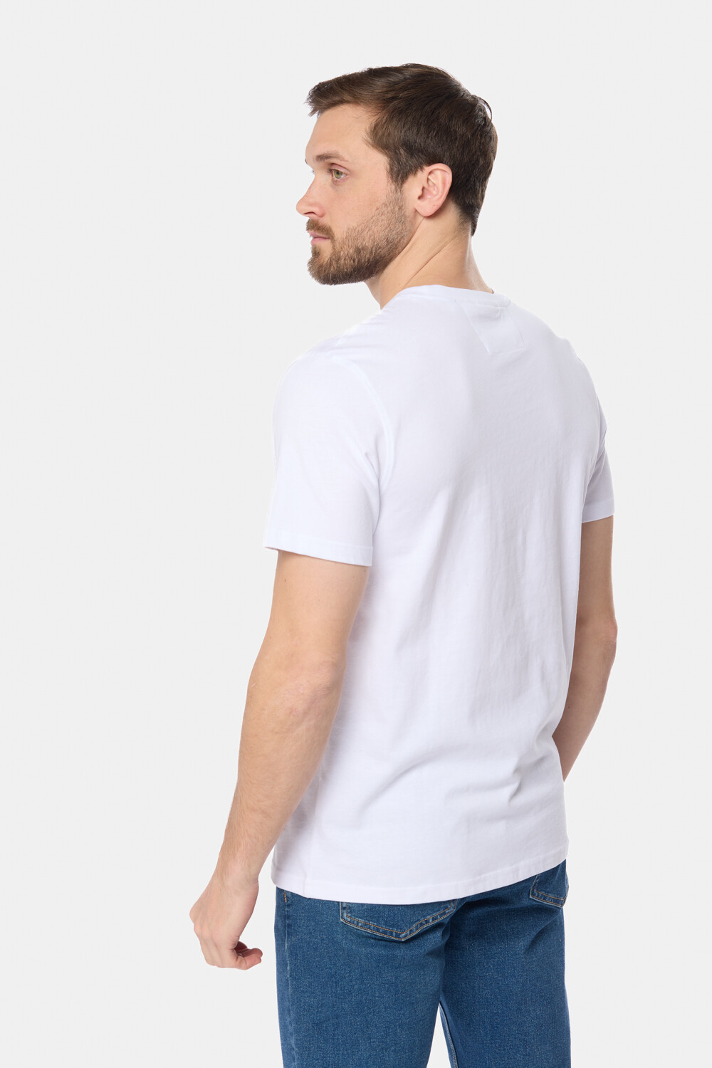 REMERA ESTAMPADA Blanco