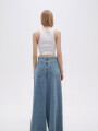 Pantalon Darling Azul Grisaceo