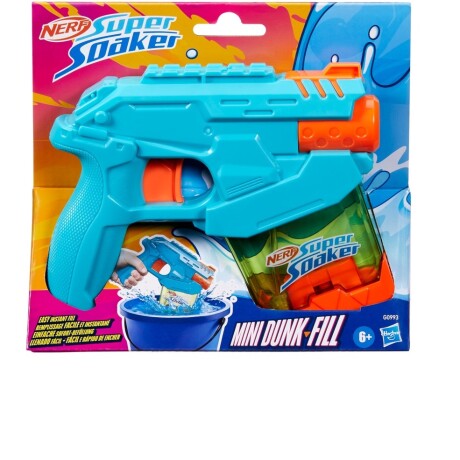 Pistola De Agua Nerf Mini Dunk Fill 100Ml Universo Binario 001