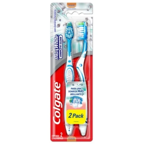 CEPILLO DENTAL COLGATE MAX WHITE MED 2X1 CEPILLO DENTAL COLGATE MAX WHITE MED 2X1