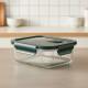 Pote hermético de vidrio 1400ml TRANSPARENTE
