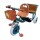Triciclo Retro con Asiento Trasero ML-5007 VERDE