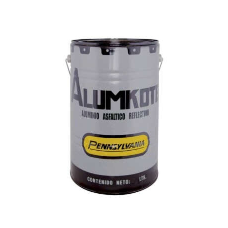 ALUMKOTE - ALUMINIO ASFALTICO 4 LT ALUMKOTE - ALUMINIO ASFALTICO 4 LT