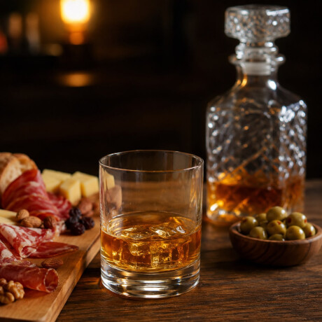 Vaso de Whisky Cristal de Bohemia 410 ml - Set x6 Vaso de Whisky Cristal de Bohemia 410 ml - Set x6