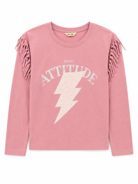 REMERA REBECA ROSADO