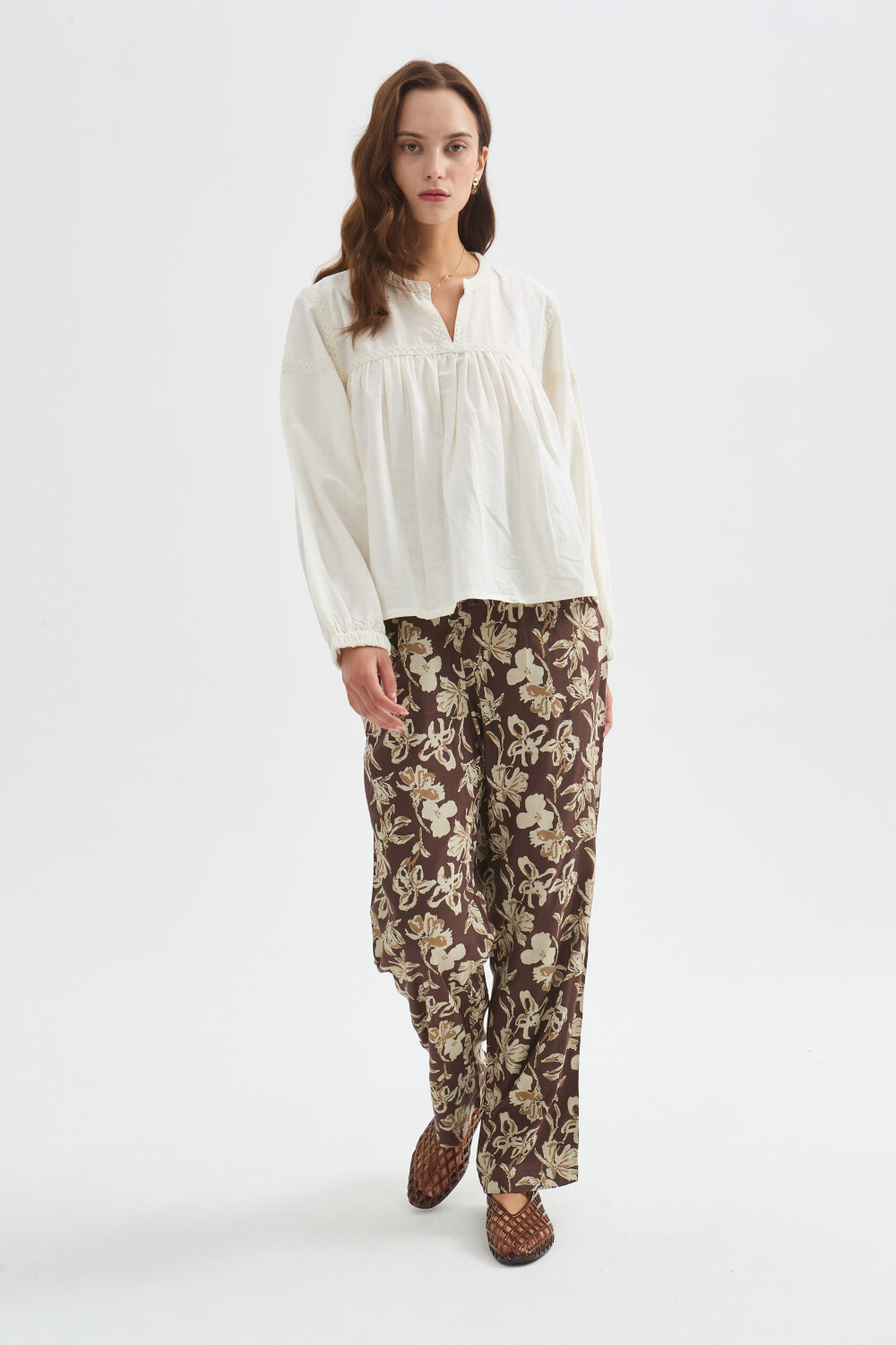 Blusa Xirla Marfil / Off White