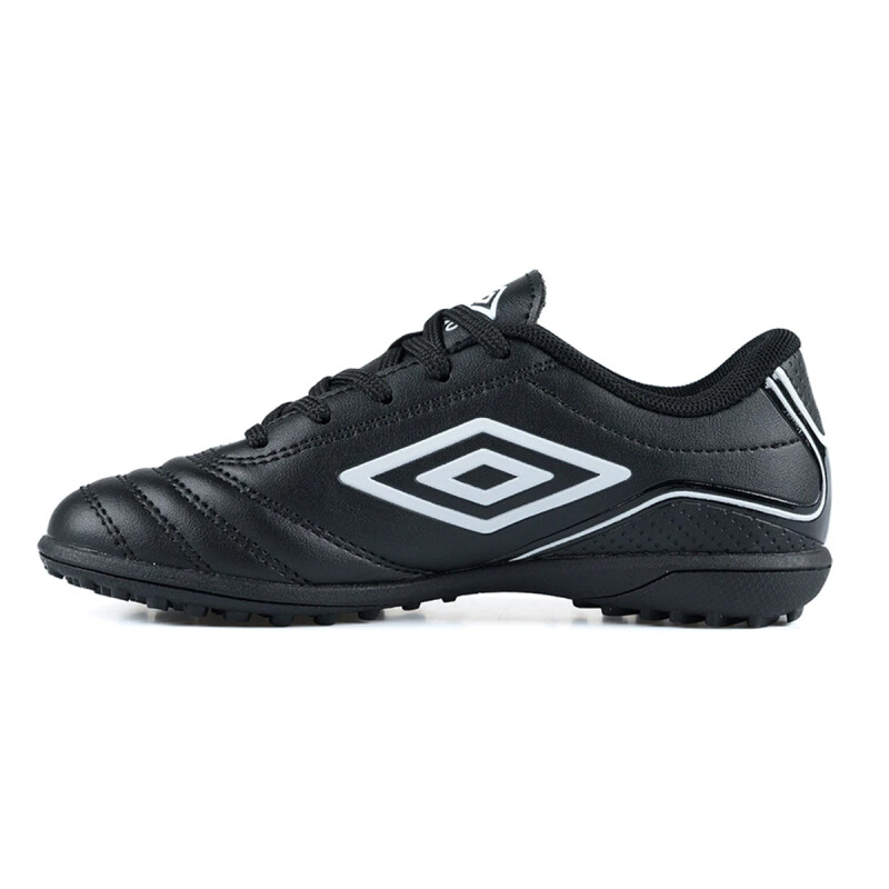 Championes Umbro de Fútbol 5 Classico II de Niños - 20206074 Negro-blanco