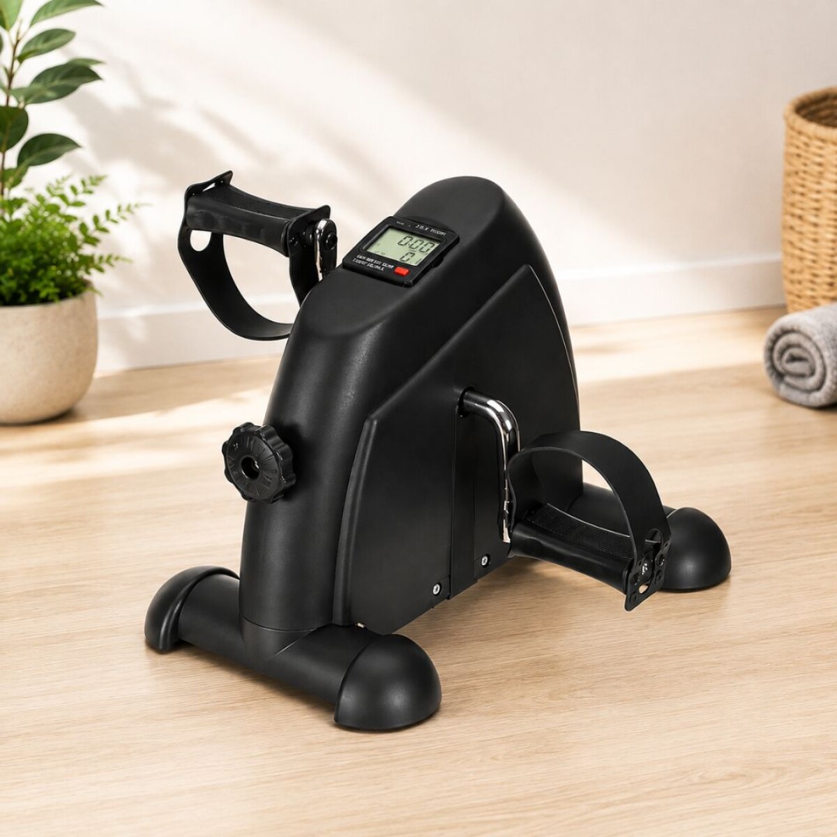 Pedalera Fitness para Brazos y Piernas con Pantalla Digital 