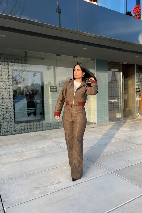 Pantalon Arlet Marrón