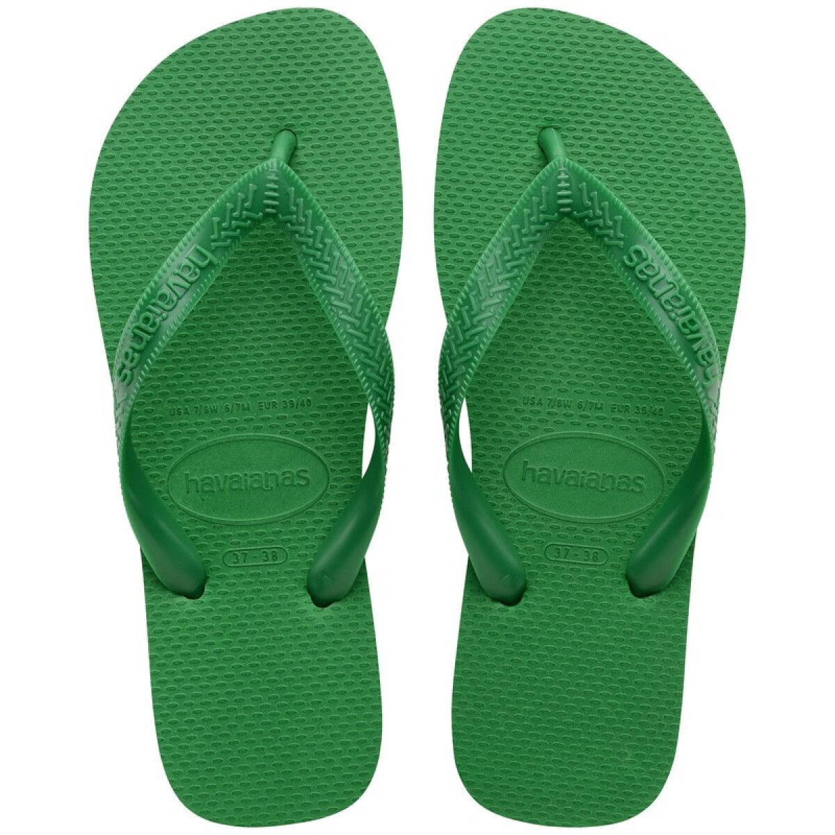 Ojotas Havaianas Top - Verde 