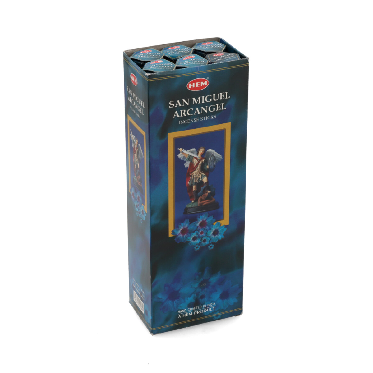 INCIENSO HEM CAJA HEXAGONAL X6 - San Miguel 