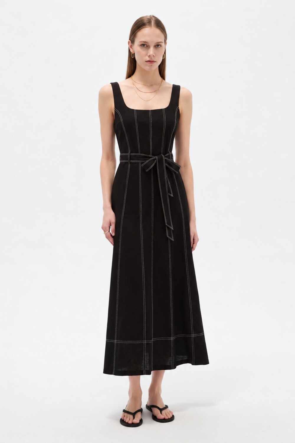 Vestido Caroa Negro